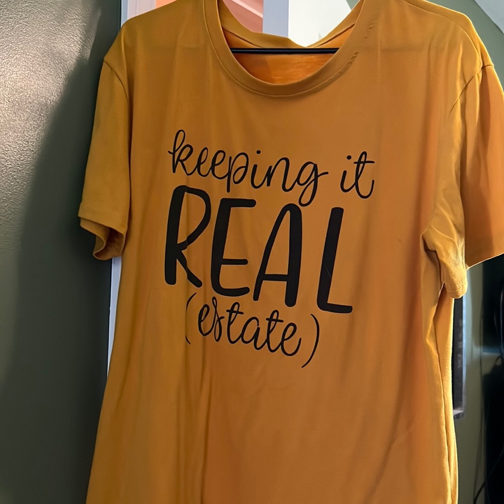Realtor tshirt